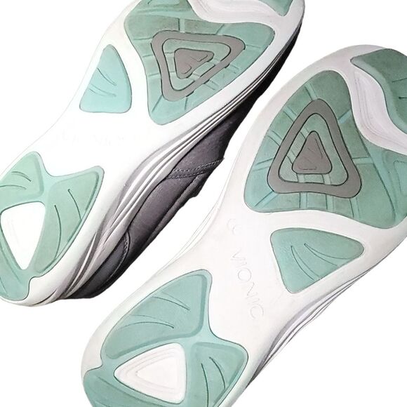 Vionic Kea Gray Orthotic Sport Walking Shoes Womens Size 7 ASR1271 Slip On - Picture 9 of 9